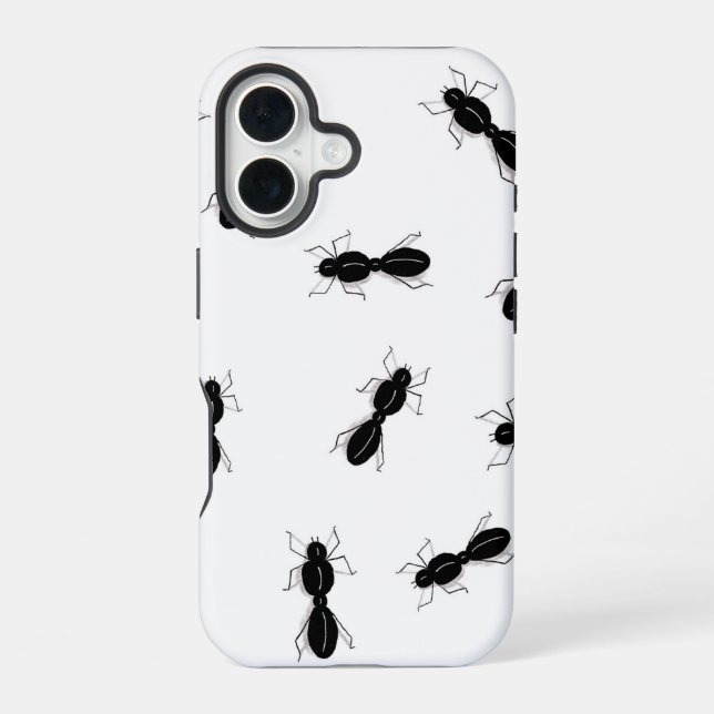 Ants iPhone 16 Case (Back)