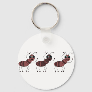 ANTS KEYCHAIN