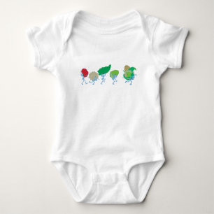 Ant's Marching Disney Baby Bodysuit