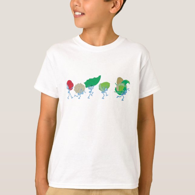 Ant's Marching Disney T-Shirt (Front)