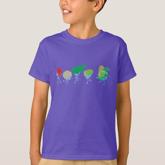 Ant's Marching Disney T-Shirt (Front)