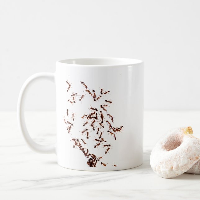 Ants Mug (With Donut)