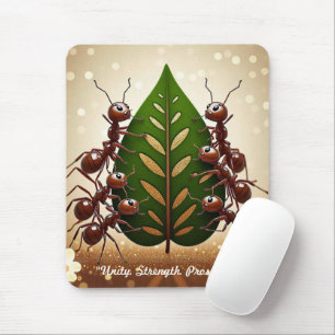 "Ants of Unity" Mouse Pad