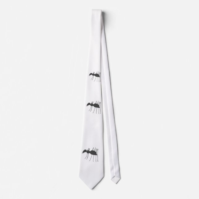 Ants on a tie (Front)