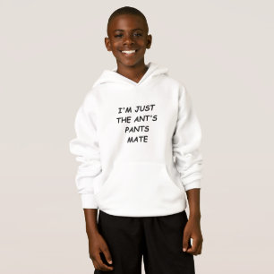 Ant's Pants Boy's Hoodie