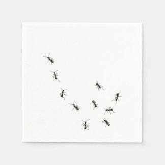 Ants paper napkins