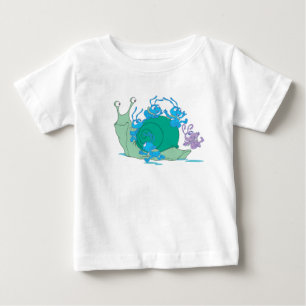 Ants Playing on a Slug Disney Baby T-Shirt
