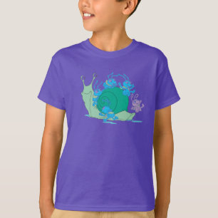 Ants Playing on a Slug Disney T-Shirt