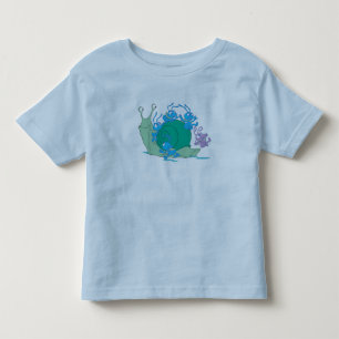 Ants Playing on a Slug Disney Toddler T-shirt