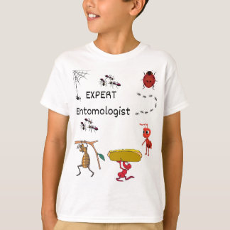Ants T-Shirt entomologist! design insects