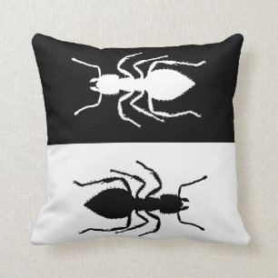 Ants Throw Pillow