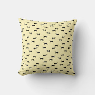 Ants Throw Pillow