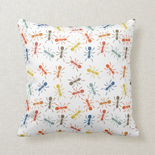 Ants Throw Pillow