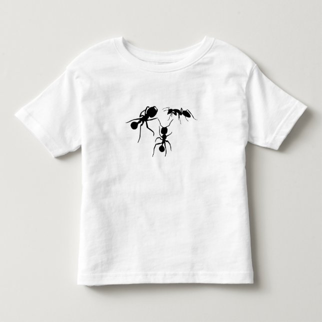 Ants Toddler T-shirt (Front)