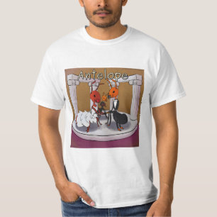 Ants Who Elope & Marry Funny Rick London Comic T-Shirt