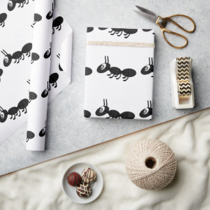Ants Wrapping Paper