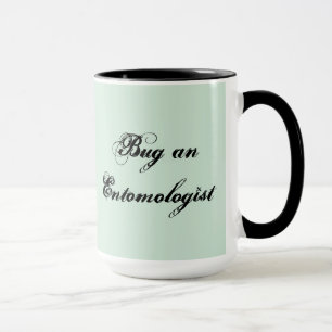 Antsy ? Bug an Entomologist Mug par RoseWrites