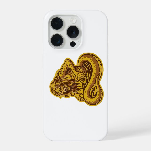 Antu Banyu iPhone Case (Back)