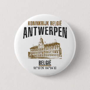 Antwerp 2 Inch Round Button