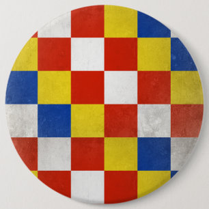 Antwerp 6 Inch Round Button
