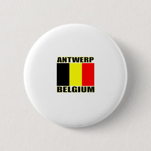 Antwerp, Belgium 2 Inch Round Button