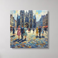 Antwerp Belgium Cathedral Square Home Decor