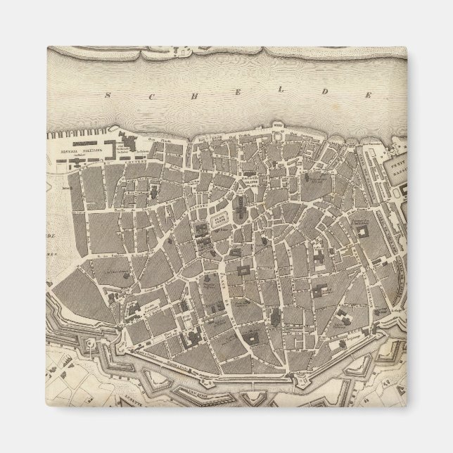 Antwerp, Belgium Magnet (Front)