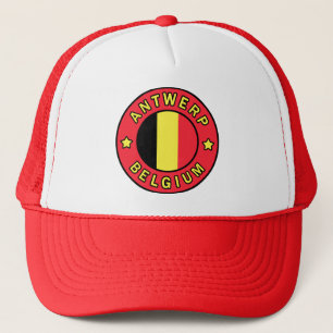 Antwerp Belgium Trucker Hat