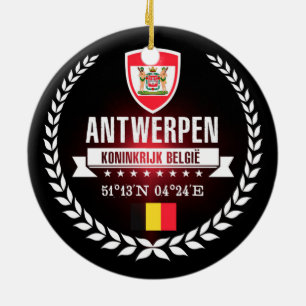 Antwerp Ceramic Ornament