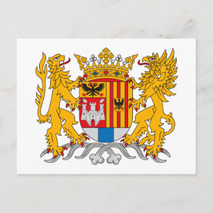 Antwerp Coat of Arms Postcard