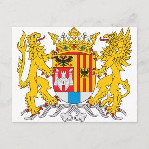 Antwerp Coat Of Arms Postcard