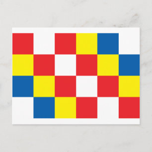 Antwerp Flag Postcard