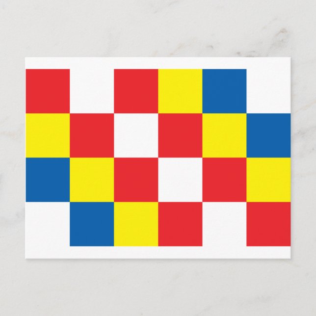Antwerp Flag Postcard (Front)