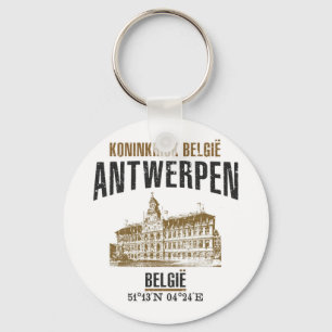Antwerp Keychain