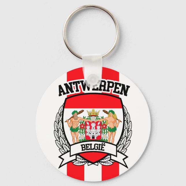 Antwerp Keychain (Front)
