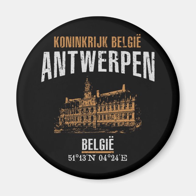 Antwerp Magnet (Front)
