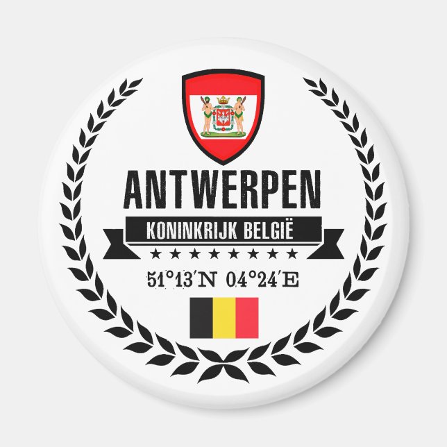 Antwerp Magnet (Front)