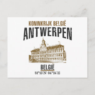 Antwerp Postcard