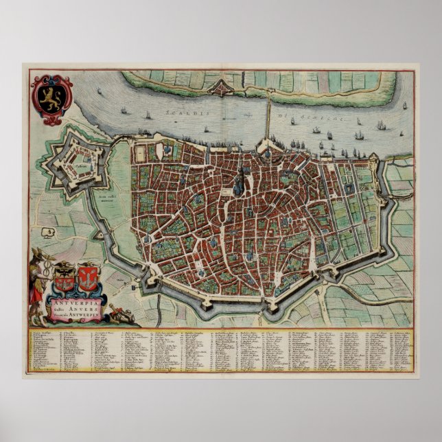 Antwerp Poster (Front)