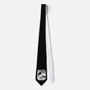 Antwerp Short Faced Pigeon Tie