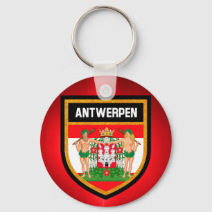 Antwerpen Flag Keychain