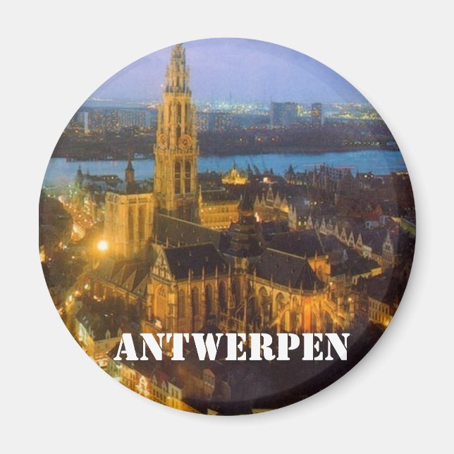 Antwerpen Magnet (Front)