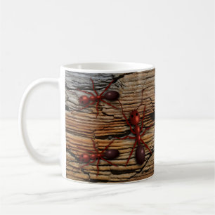 Antz N' Wood "Infested" Mugs