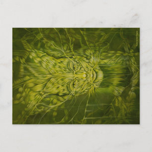 Anu/ Elemental Green Postcard