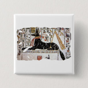 Anubis 2 Inch Square Button