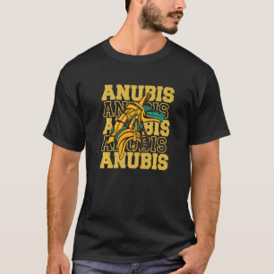 Anubis Ancient Egypt God of Dead Pharaoh Egyptolog T-Shirt