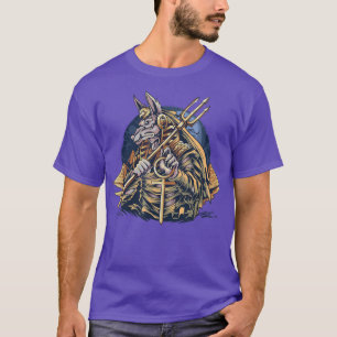 Anubis Ancient Egyptian God Of The DeadEgypt Anpu  T-Shirt