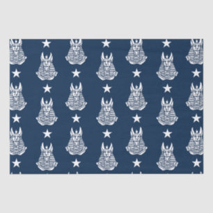 Anubis Ancient Egyptian Tissue Paper