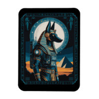 Anubis Astronaut – Cosmic Guardian of the Afterlif