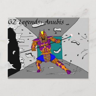 Anubis "breakthrough" postcard